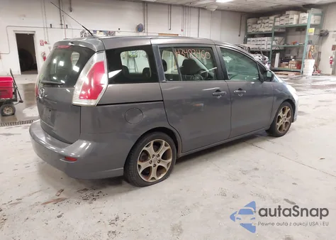 2010 Mazda Mazda5 Sport from USA, damaged, VIN JM1CR2WL4A0385791